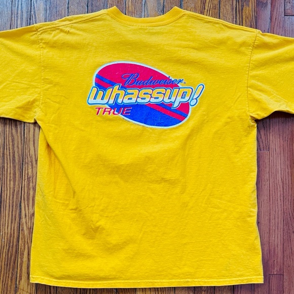 Vintage Other - ‘00 Budweiser Whassup! Vintage T-Shirt